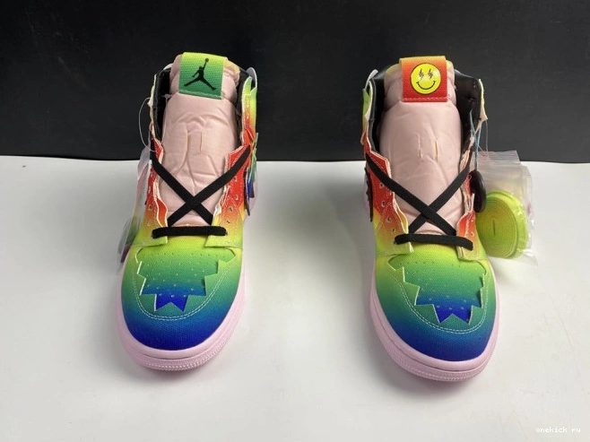 Chep Onekick X AIR HIGH J JORDAN BALVIN DC3481-900 OG 1 0713